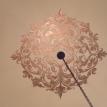 Hand Painted Medallion